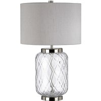 Sola 1 Light Table Lamp Metal Work Polished Nickel