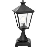 Turin Outdoor Pedestal Lantern, E27
