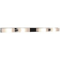 (0037 009) Arco Linear Ceiling 4 Light G9, Satin Nickel