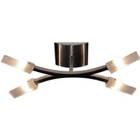 (0037 004) Arco Ceiling 4 Light G9, Satin Nickel