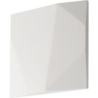 Cook Wall Light, 12.5W LED, 3000K, 975lm, White, 3yrs Warranty