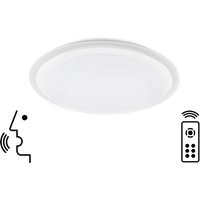 Edge Smart Ceiling, 56W LED, 3000-5000K Tuneable White, 3000lm, Remote Control, 3yrs Warranty