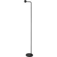 Eyes 125.5cm Floor Lamp, 6W LED, 3000K, 390lm, Sand Black, 3yrs Warranty