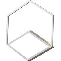 Kubick Ceiling/Wall Light Dimmable, 32W LED, 3000K, 1870lm, White, 3yrs Warranty