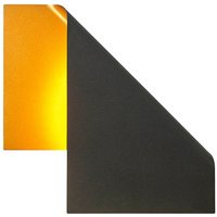 Luppi Wall Light, 1 x GX53 (Max 15W) Black/Gold