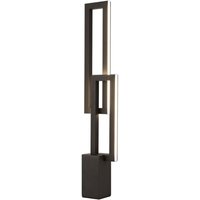 Mural Table Lamp, 18W LED, 3000K, 1380lm, IP20, Matt Black, 3yrs Warranty