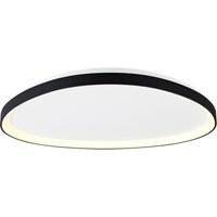 Niseko Triangular Ceiling 61cm 48W LED, 3000K, 2900lm, Black, 3yrs Warranty