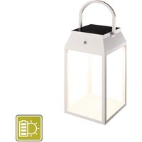 Sapporo Large Solar Portable Lantern, 3W LED, 3000K, 238lm, IP54, White