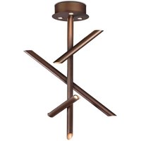 Take Bronze Ceiling 30W LED 3000K, 2700lm, Dimmable, Bronze