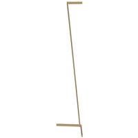 Vector Floor Lamp, 20W LED, 3000K, 1500lm, Gold, 3yrs Warranty