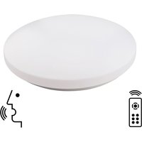 Zero Smart Ceiling, 80W LED, 3000-5000K Tuneable White, 4500lm, Remote Control, White, 3yrs Warranty