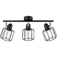 Beluci Ceiling Spotlight Bar Black