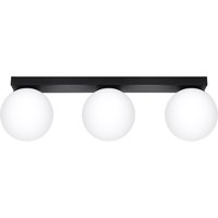 Yoli Globe Ceiling Light Black