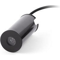 Grund Integrated LED Outdoor Recessed Downlight Ceiling Light Black, IP67