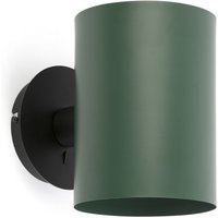 Guadalupe Wall Light Black,Green, E27