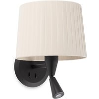 Samba Reading Light Wall Light Black, E27