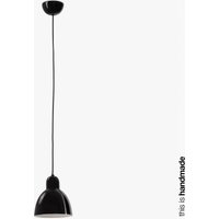 Venice Black Dome Pendant Lamp