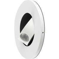 Click White Recessed Lamp 3.2W 2700K