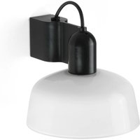 Tatawin White Dome Wall Lamp