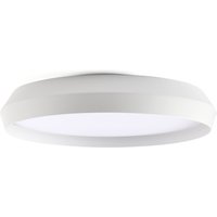 Shoku 600 White, White Wall / Ceiling Lamp 40W 2700K