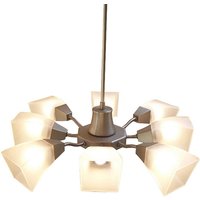 Chievo Pendant 8 Light G9 Satin Chrome
