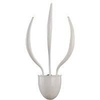 Llamas Wall Lamp 3 Light G4 White, NOT LED/CFL Compatible