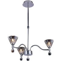 Neptune Pendant Round 3 Light G9 Polished Chrome
