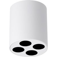 Zoe Round Minimalistic Surface Mounted Downlight White