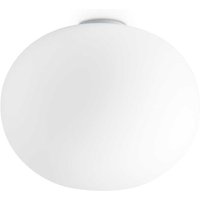 Cotton Globe Ceiling Light White 40cm