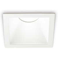 Game Integrated LED Square Recessed Downlight White 1100Lm 3000K