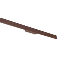 Linea Outdoor Flush Wall Lamp Coffee 1950Lm 3000K IP54