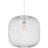 Net Wire Frame 34cm Pendant Ceiling Light White