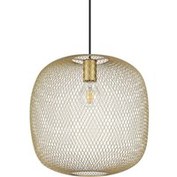 Net Wire Frame 34cm Pendant Ceiling Light Gold