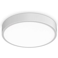 Ray Integrated LED Semi Flush Light White 4050Lm 3000-4000K IP44
