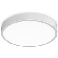 Ray Integrated LED Semi Flush Light White 6850Lm 3000-4000K IP44