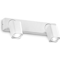 Rudy 2 Light Twin Ceiling Spotlight White