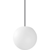 Sole Globe Pendant Ceiling Light Opal IP44