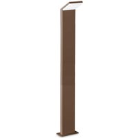Style Integrated LED 100cm Outdoor Bollard Coffee 1100Lm 4000K IP54