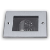 Taurus Integrated LED Outdoor Recessed Ground Light Square Steel 840Lm 3000K IP67