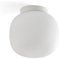 Amelia Bathroom Ceiling Light Matt White IP44