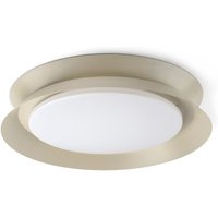 Tender Flush Ceiling Light Light Grey 2700K