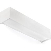 Milo 40cm Up & Down Wall Lamp White