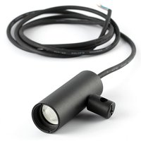 Clap 15° Slim Pendant Ceiling Light Black 2700K IP65