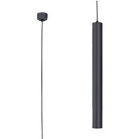Bolonia 1 Light Pendant, 10W LED, CCT Switchable 2700/3200/4000K, 1120/1200/1230lm, Black, 3yrs Warranty