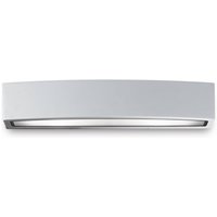 Andromeda 2 Light Outdoor Wall Light Grey IP54, E27