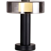 Gin Small Table Lamp, 1 Light GU10, Black