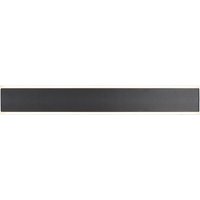 Nelson Wall Light, 24W LED, CCT Switchable 2700/3200/4000K, 1800lm, Black, 3yrs Warranty