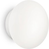 Bubble 2 Light Outdoor Wall Light White IP54, G9