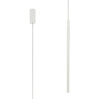 Torch Vertical Pendant, 11W LED, 3000K, 900lm, Sand White, 3yrs Warranty
