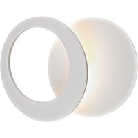 Toronto Wall Lamp, 10W LED, 3000K, 820lm, Matt White, 3yrs Warranty